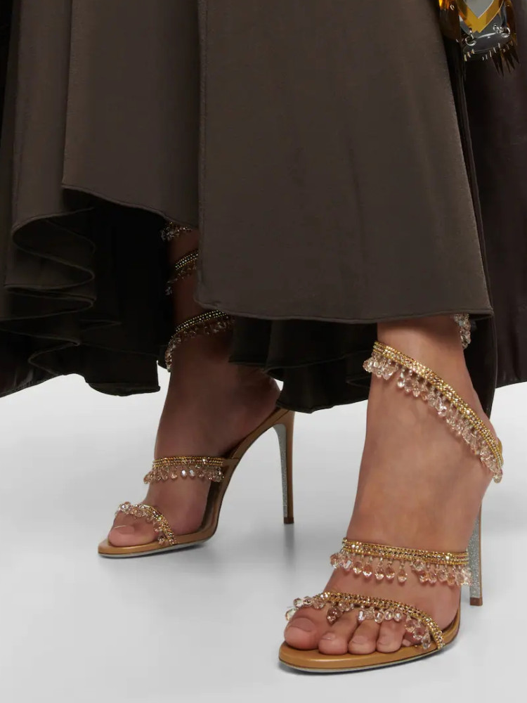 Tassel Fringe Trim - صنادل نسائية جديدة 2026 بتصميم ألماس