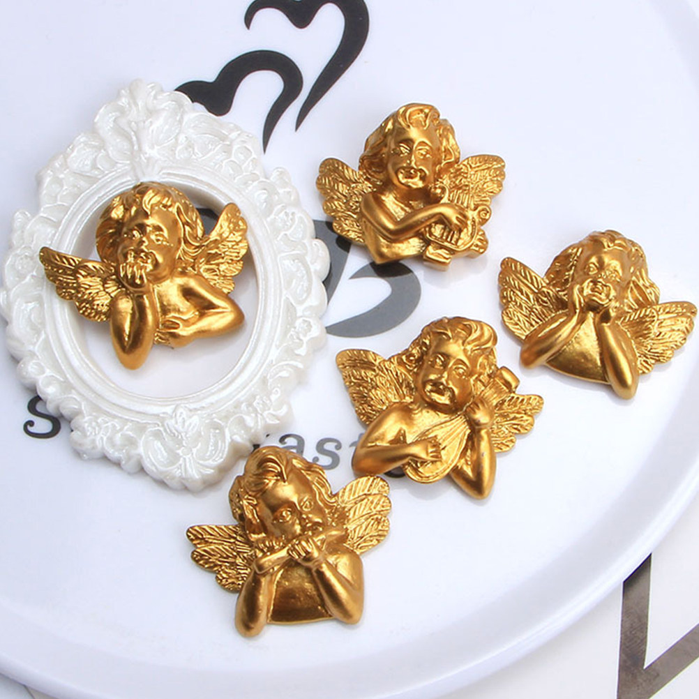 Craft Embellishment Storage - 15 قطعة من إكسسوارات الملائكة المصنوعة