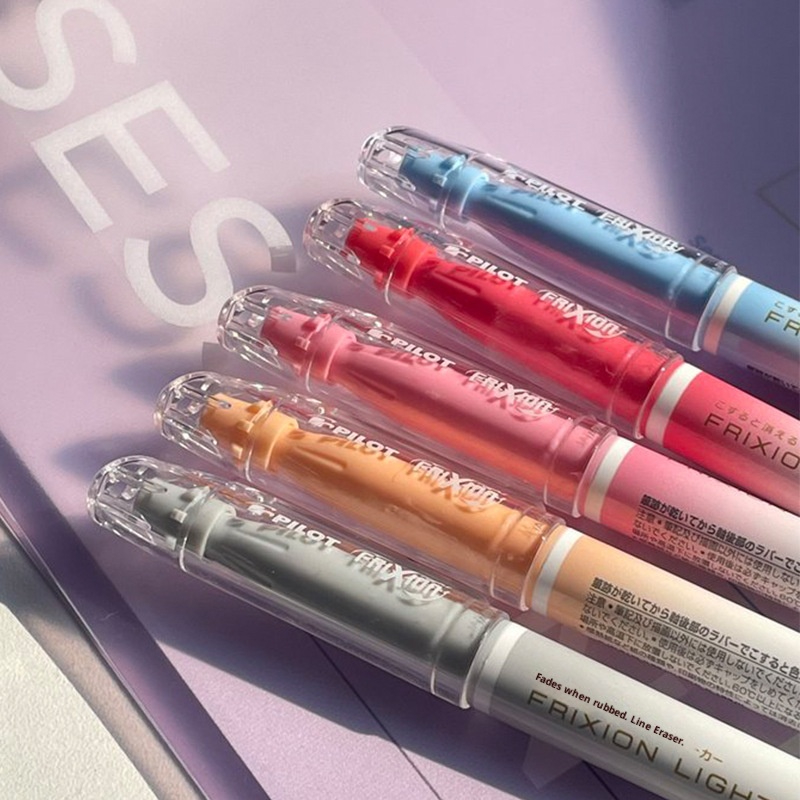 قلم تحديد قابل للمسح PILOT SW- - مراجعة Pilot Pen Frixion وسعره