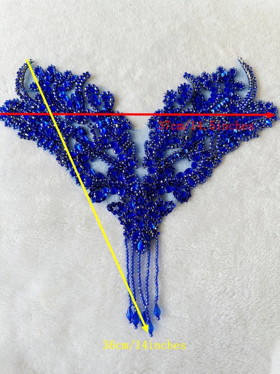 تطريز يدوي بالخرز وأحجار الراي - مراجعة Sew On Rhinestone وسعره
