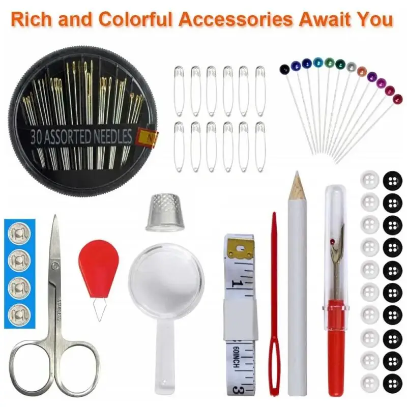 مجموعة أدوات الخياطة متعددة ال - مراجعة Craft Embellishment Storage وسعره