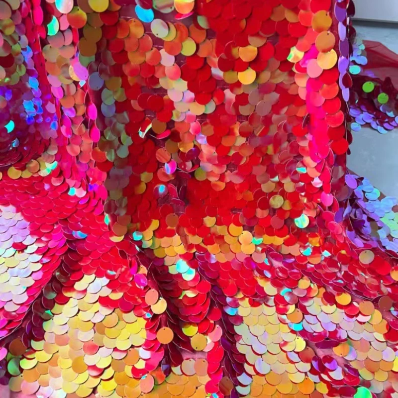 مشفرة كريستال الترتر النسيج ل  - مراجعة Crystal Mesh Fabric وسعره