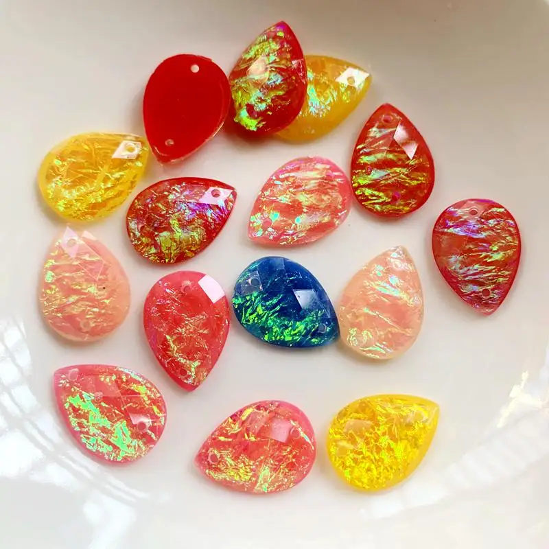 15 قطعة من الأحجار الكريستالية - مراجعة Sew On Rhinestone وسعره